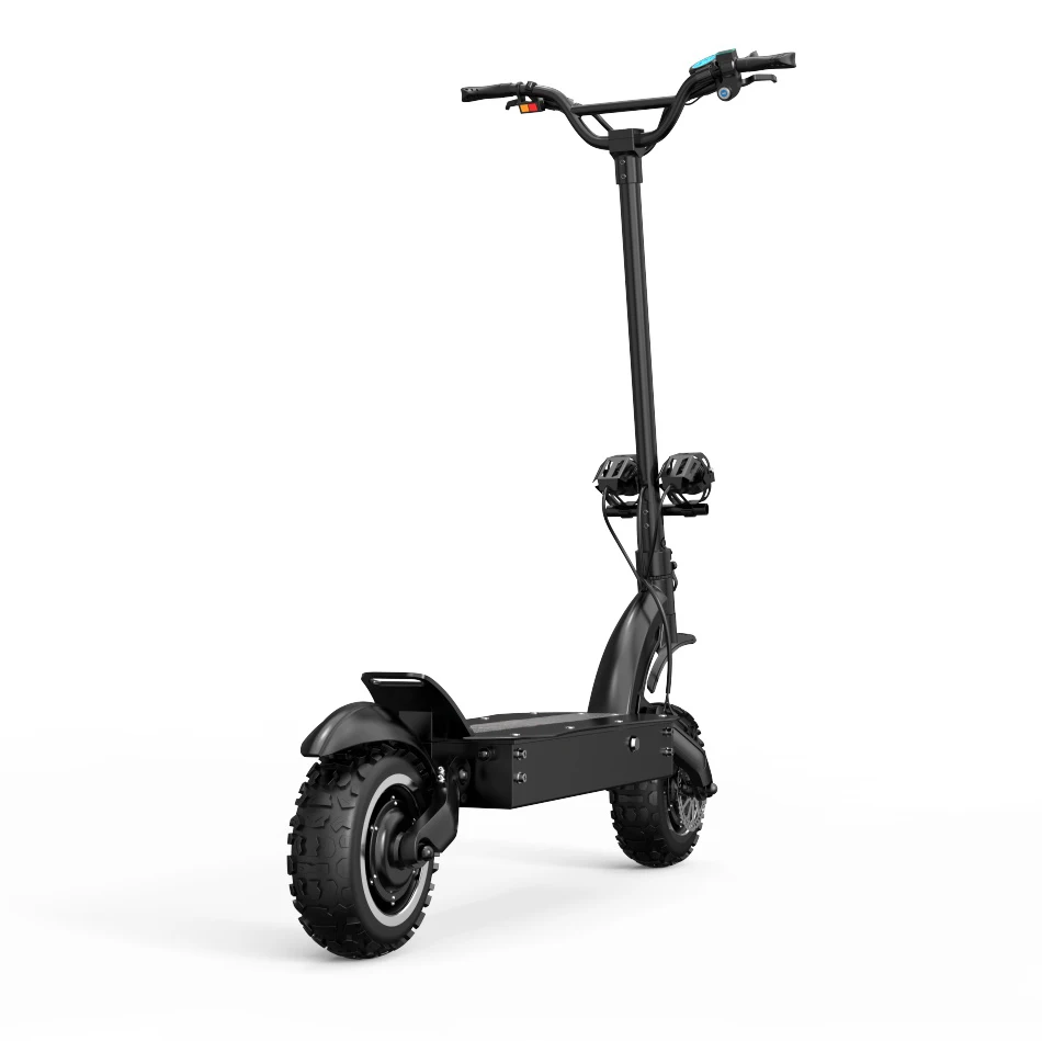 

2021 High Quality 2800w 60V 28.8An Fast Cheap Electric Scooter For Adult with 11 inch off-road tire, Black