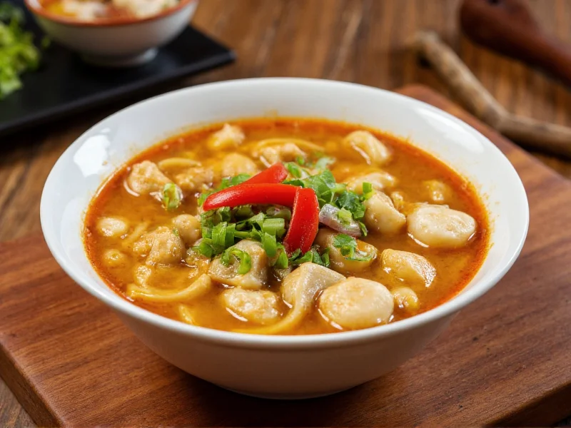 Manchow Soup: Origin, Recipe & Authentic Preparation Guide