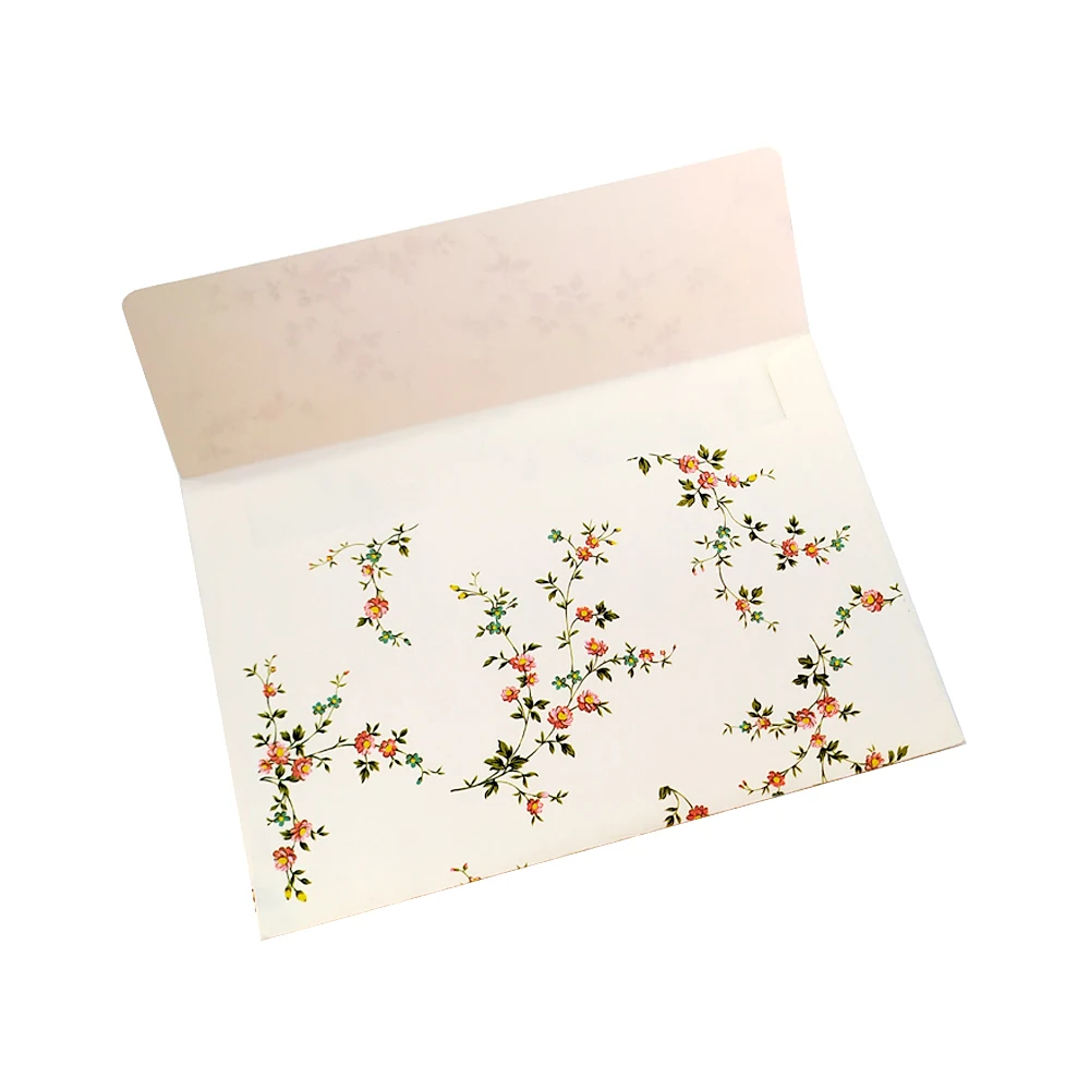 
Custom logo paper cardboard money wedding envelope 