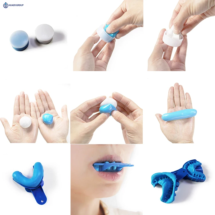 
DIY Teeth Impression Kit Take Your Moulds To Dentist For Custom Made Mouth Tray 