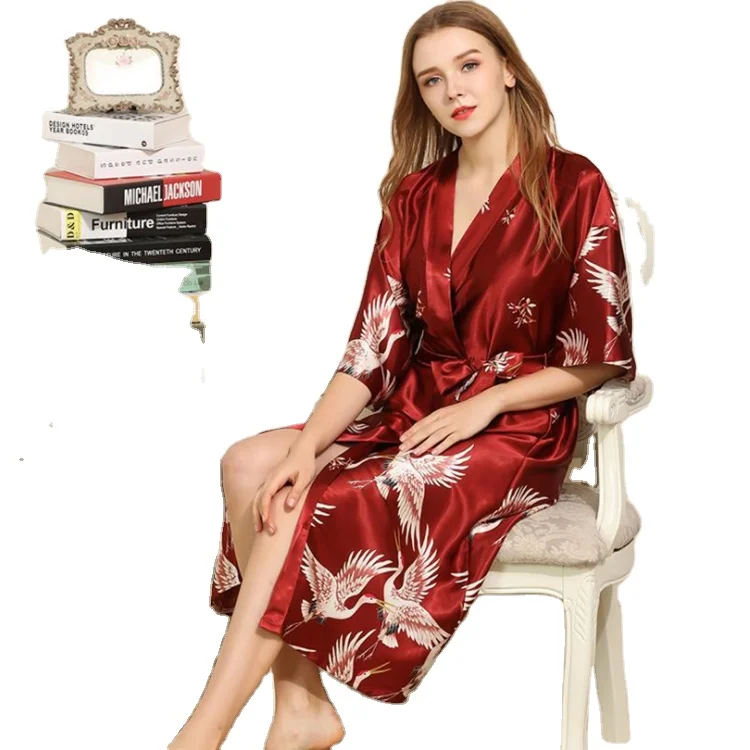 

Kingcason Best Selling Knitted Customized Silk Womens Pajamas Set Women For Bath Room, Purple,coffee,light gray,plnk,navy