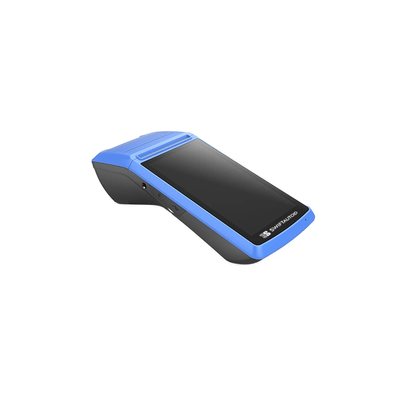 

SwiftautoID SP520-1S Android Pos Terminal Receipt Printer All-in-one Handheld PDA Mobile Barcode Scanner For Restaurant,retail