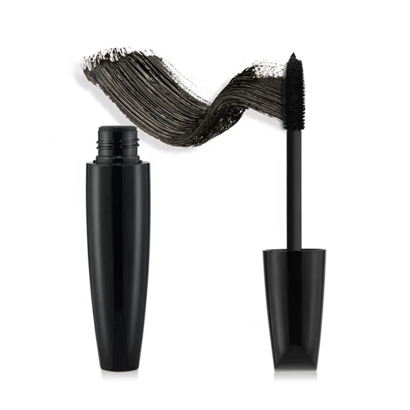 

wholesale organic eye makeup private label waterproof silk lashes 3d fiber mascara