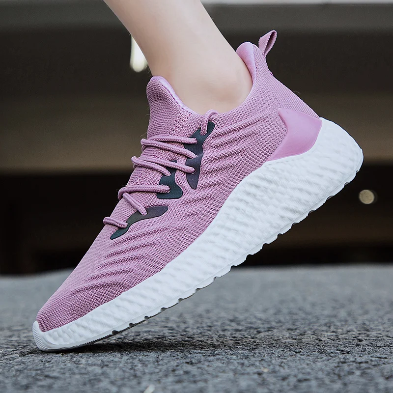 Street punk men's shoes summer breathable flying woven mesh tide shoes Korean version of a pedal lazy shoes deodorant sports can