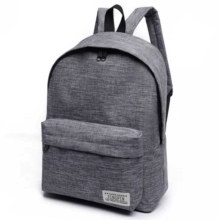 

Hot Selling Customize Polyester Classic College School Bag Leisure Sport School Backpack Bags, As picture