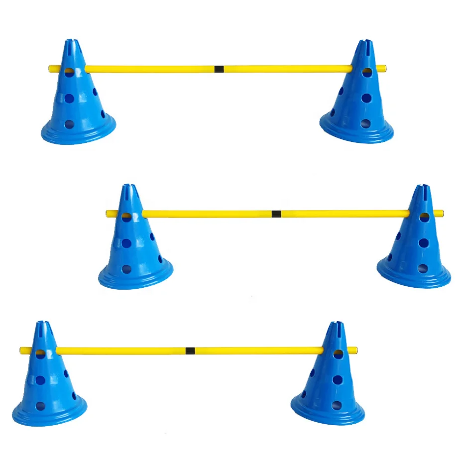 

Dog Hurdle Training Cone Pet Dog Training Products Training Cone Hurdles Set