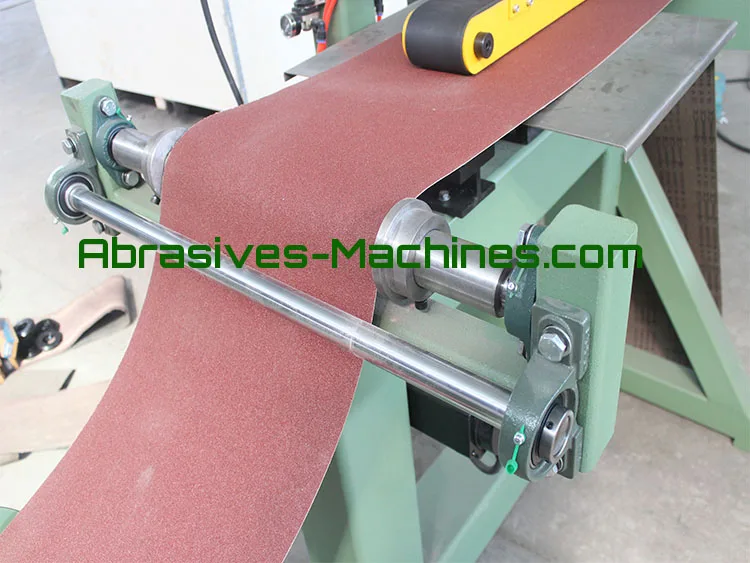Sandpaper Abrasive Jumbo Roll Slitter Slitting Machine Abrasives