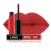 

MSLA no brand with low moq your own logo high quality halal cruelty free organic matte liquid lipstick lipgloss wholesale
