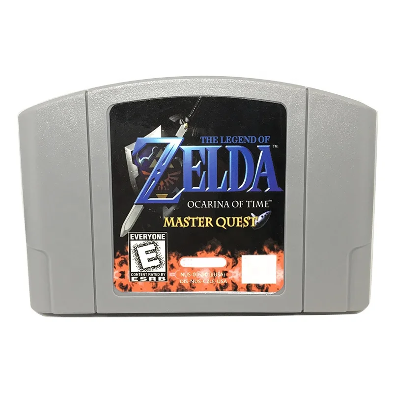 

In Stock US NTSC Version Universal English Ocarina of Time Master Quest Video Game Card N64 Games The Legend of Zelda