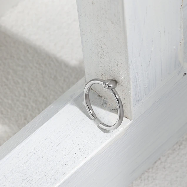 

VIANRLA 925 sterling silver fashion jewelry rings adjustable rings bulk