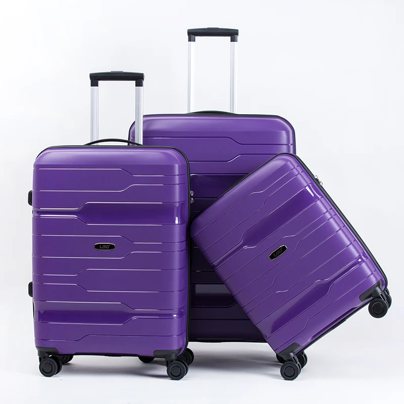 

Custom Spinner Wheels pp Discount Luggage Wholesale Price, Black