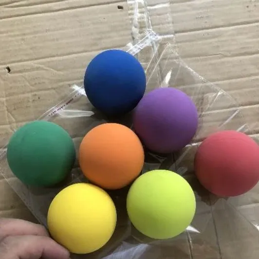 

Mix colored balls with same logo Promotion toy balls Cheap hollow rubber squash rubber ball logo printing handball at school, Different custom colors