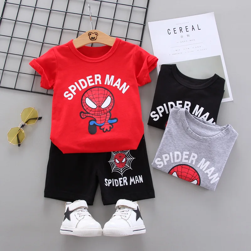 

Summer kid's suit kids garments t shirt kids clothes boys, Picture