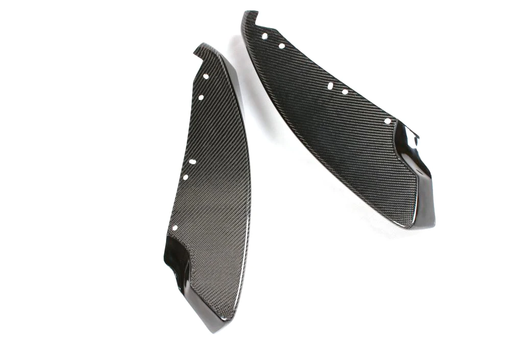 Carbon Fiber Front Bumper Splitter Apron For Bmw E87 M Tech Car