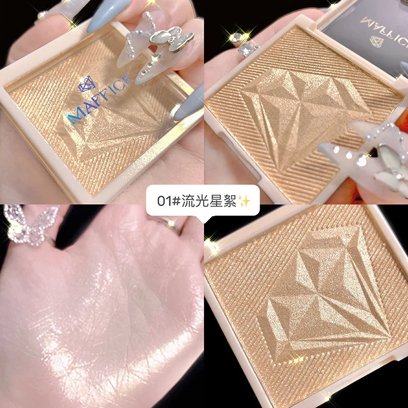 

MAFFICK Wholesale facial highlighter powder OEM/ ODM