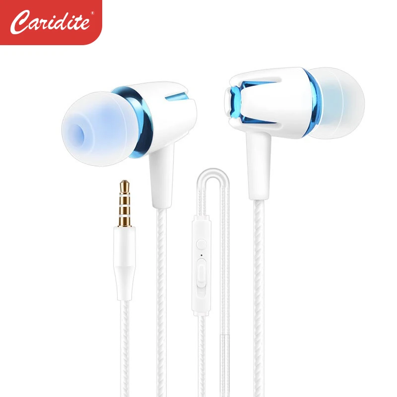 

Caridite Dropshipping 3.5Mm In-Ear B6 Earplugs Simple Cheap Microphone Wired Headset Oem Factory Wholesale