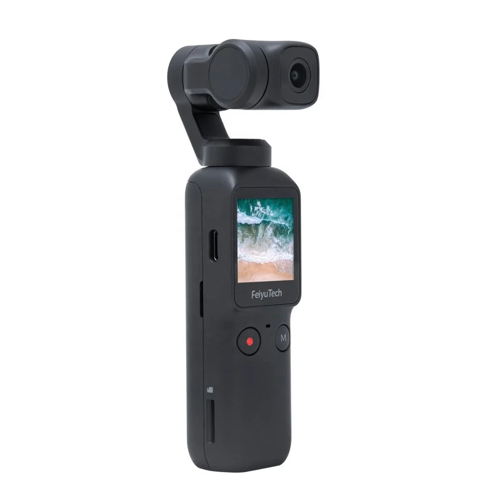 

Feiyu pocket Gimbal sports mini handheld high-definition 4K anti-shake vlog portable outdoor stabilizer action camera