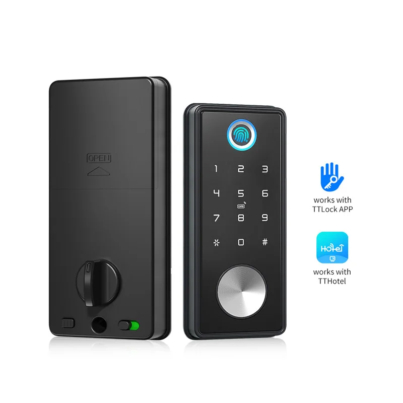 

Amazon Cheap wifi smart Digital Electronic Fingerprint Home Door Lock