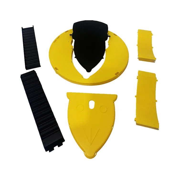 

Reusable Rat Trap, Quick Effective Trap Door Style Automatic Reset Flip N Slide Bucket Lid Mouse Trap, Yellow