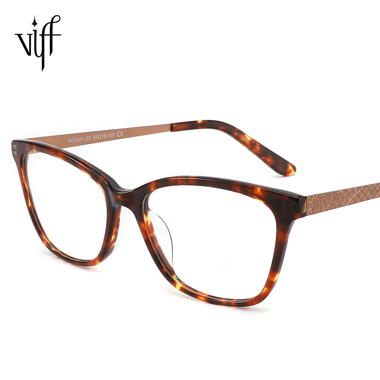 

2021 VIFF HA1001 New Fashion Acetate Eyeglasses Frames Vintage Thin Glasses High Quality Acetate Optical Frame