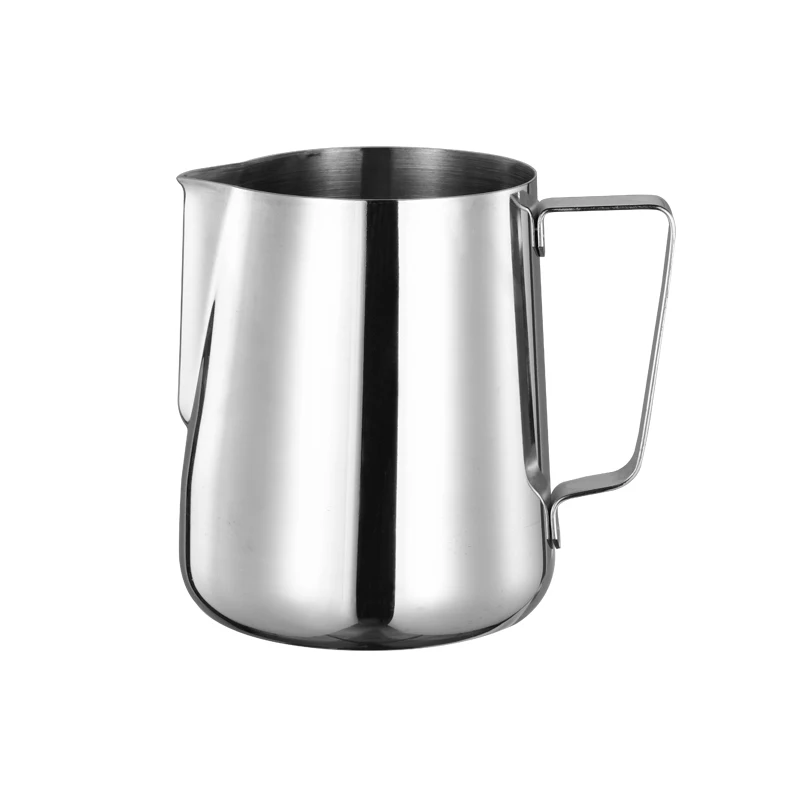 

Cheap Espresso Maker Coffee Steaming Pitcher Milk Jug Printer Latte Art
