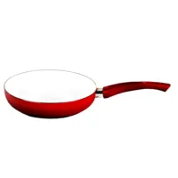 

high quality easy to clean Aluminum ceramic color changing frying pan, new ceramic non-stick fry pan