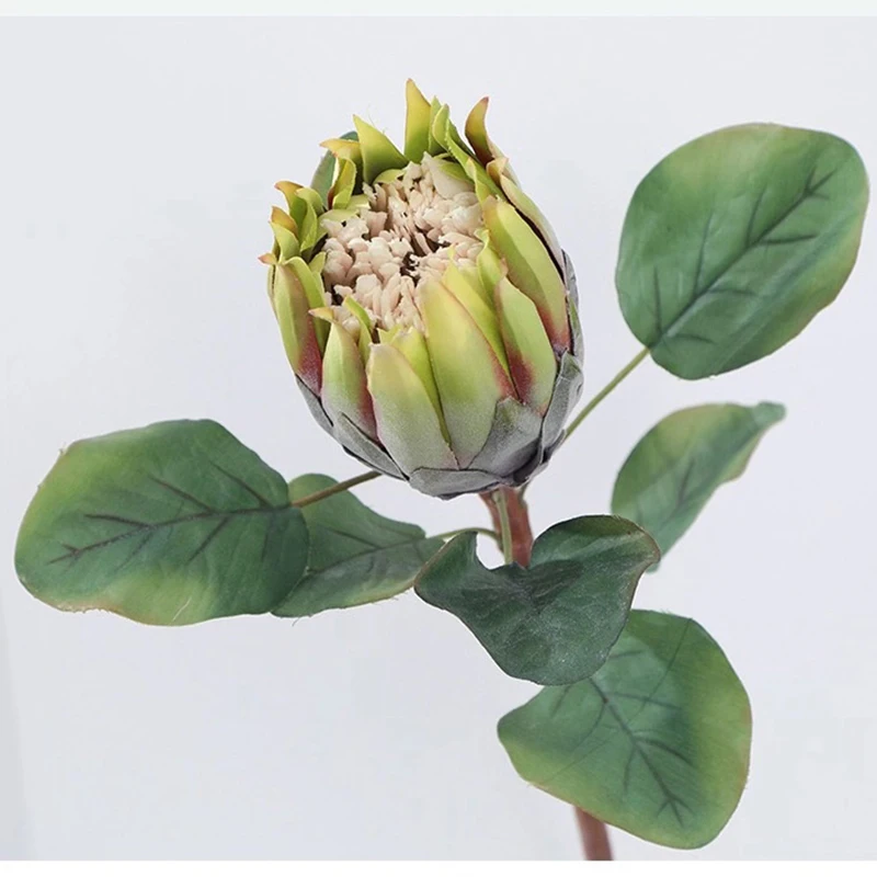 Wholesale Beautiful Artificial Silk Flowers Protea Flower ...