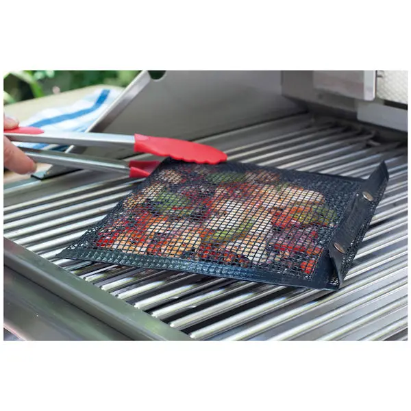 

New Product BBQ Black Mesh Bags, Black,browm