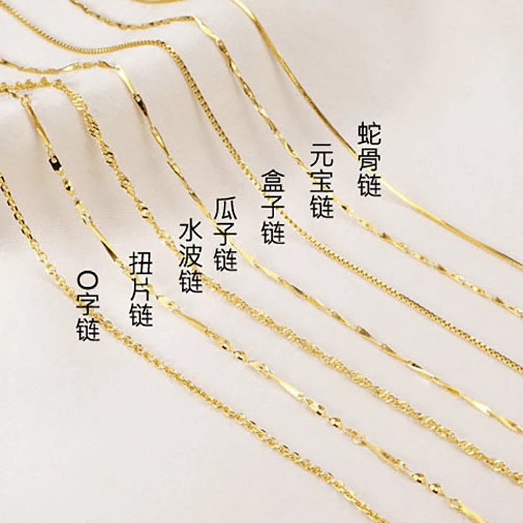 

Trendy 2020 Handmade Vintage Dainty 24k Gold Plated Jewelry Necklace