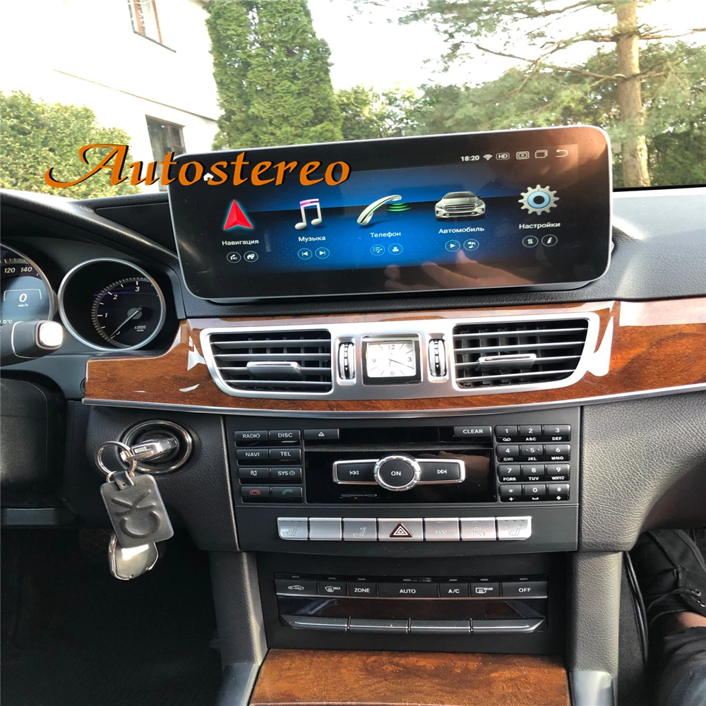 

Android 11.0 8+256 Auto Stereo For Mercedes Benz E Class W212 S212 2009-2016 Car GPS Navigation Multimedia Player Audio Headunit