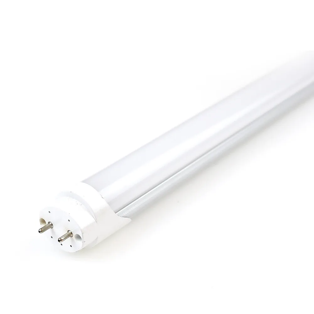 High Lumen 140lm/w 160lm/w 600mm 900mm 1200mm 1500mm T8 LED tube light OEM Aluminum PC Fluorescent T8 LED Tube 4000K 5000K 6000K