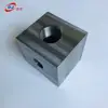 CNC Custom Milling Q345D Steel Conical Tube Teeth Transfer Block with Quenching and Tempering Treatment Machine Parts