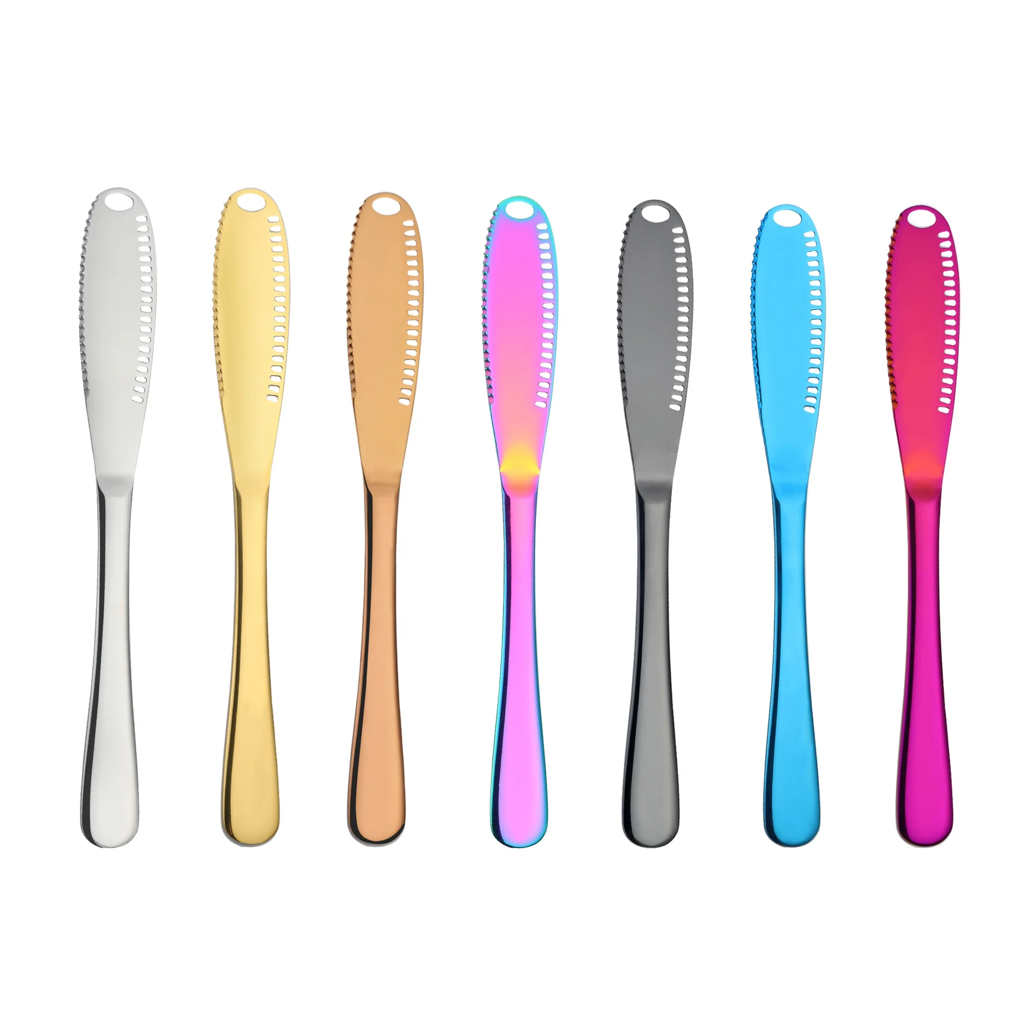 

Stainless Steel Butter Spreader Knife Knife - 3 in 1 Kitchen Gadgets