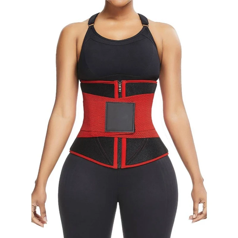 

Factory Direct Sales Neoprene Waist Trainer Body Shaper Compression waist shaper slimming Belts Waist Trainer, Black