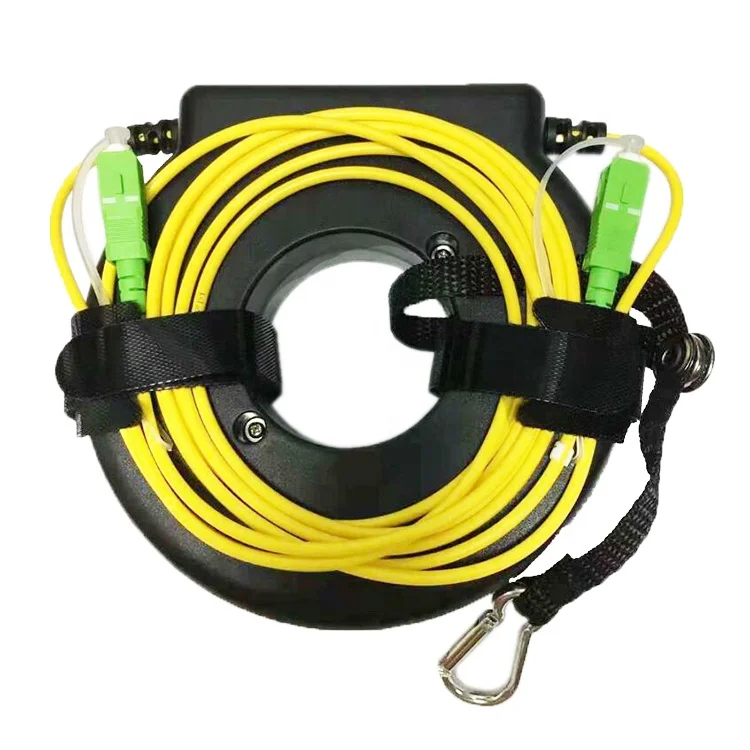 Custom Style Sm Single Mode 300m Otdr Fiber Optic Cable Drum Test Buy