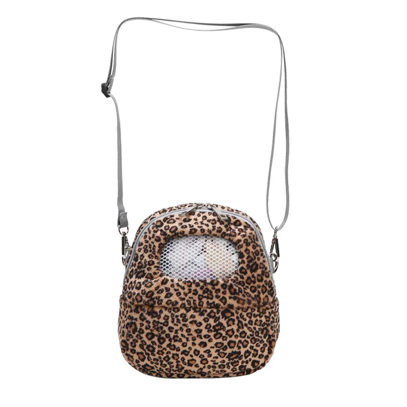 

Hamster cage pet convenient and fresh summer breathable out of the cage chinchilla hedgehog Dutch pig pet out portable bag, Customization