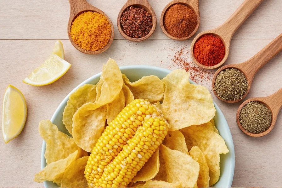 Sweet and spicy street corn seasoning