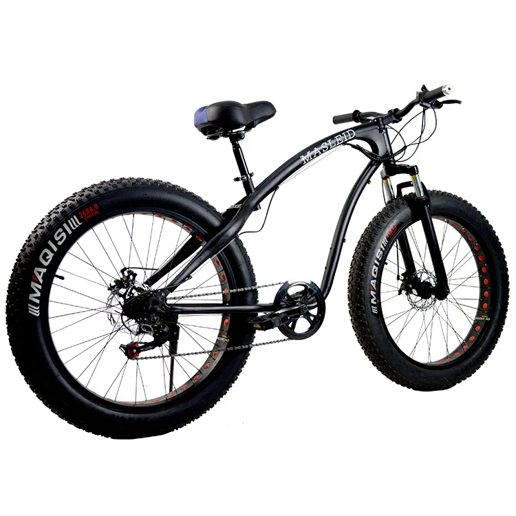 

factory price Bulk China 26 Inch big Bike Male 4.0 Fat Tire Steel Cheap Oem Full Suspension 7 speed Mountain Fat Bike, Customized