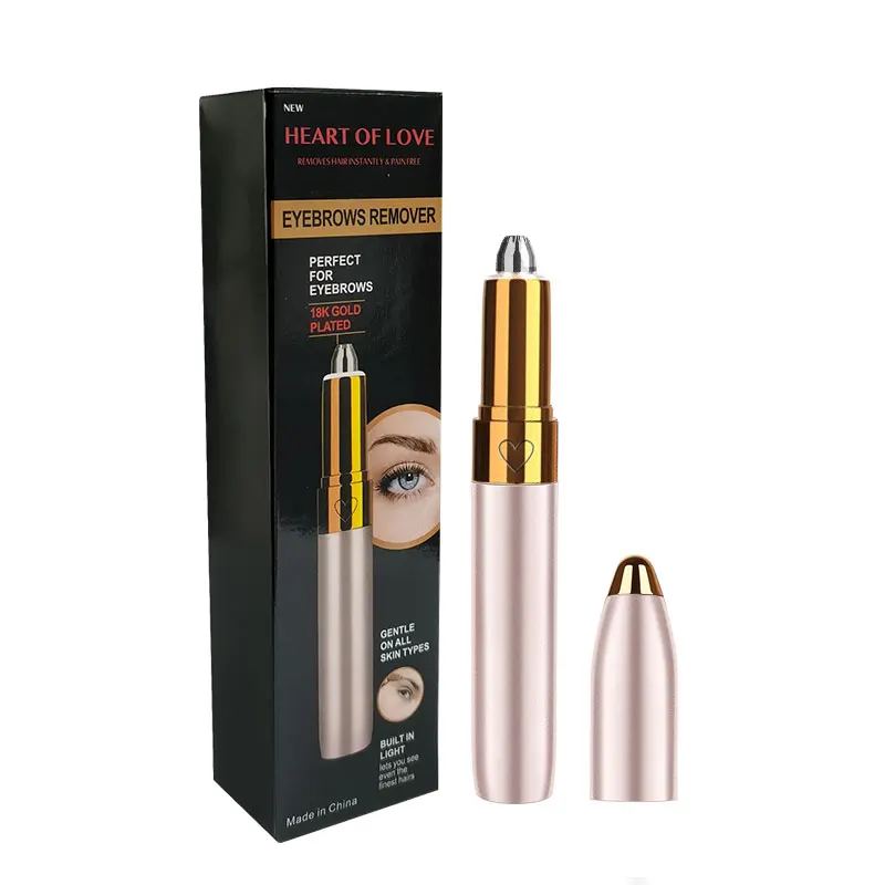 

Electric Eyebrow Trimmer Rechargeable Eyebrow Epilator Shaving Portable