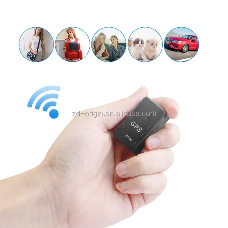 
2020 Small Size Personal Real Time Mini GPS Tracker GF07 Magnetic Tracking Locator GSM Tracer Device 
