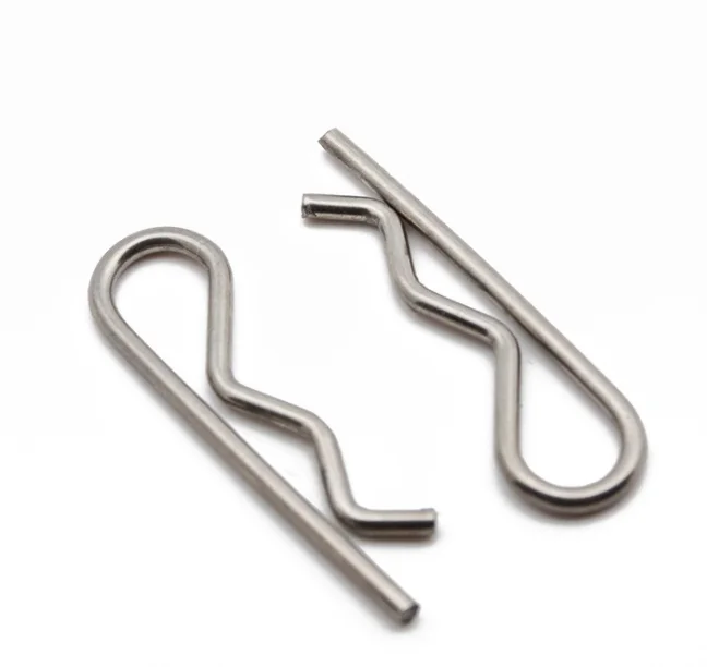 Wire Form Zinc Plated R Spring Clips Retaining Pins Buy R Spring