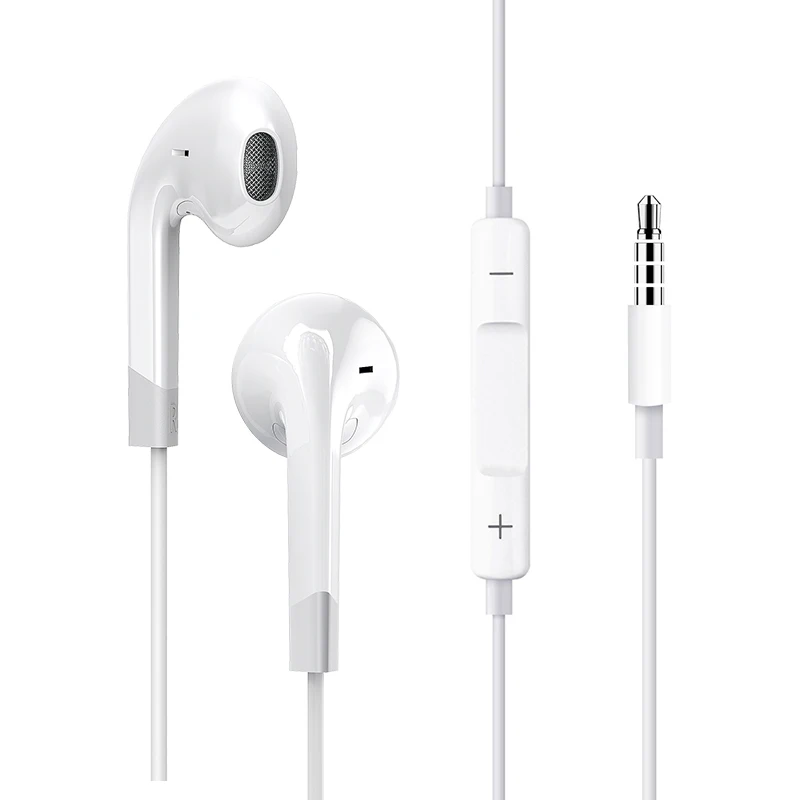 

universal ear buds wired noise-canceling handsfree headphones