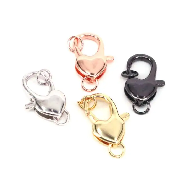 

XuQian Lobster Clasps Brass Lobster Claw Clasps Jewelry Making Findings