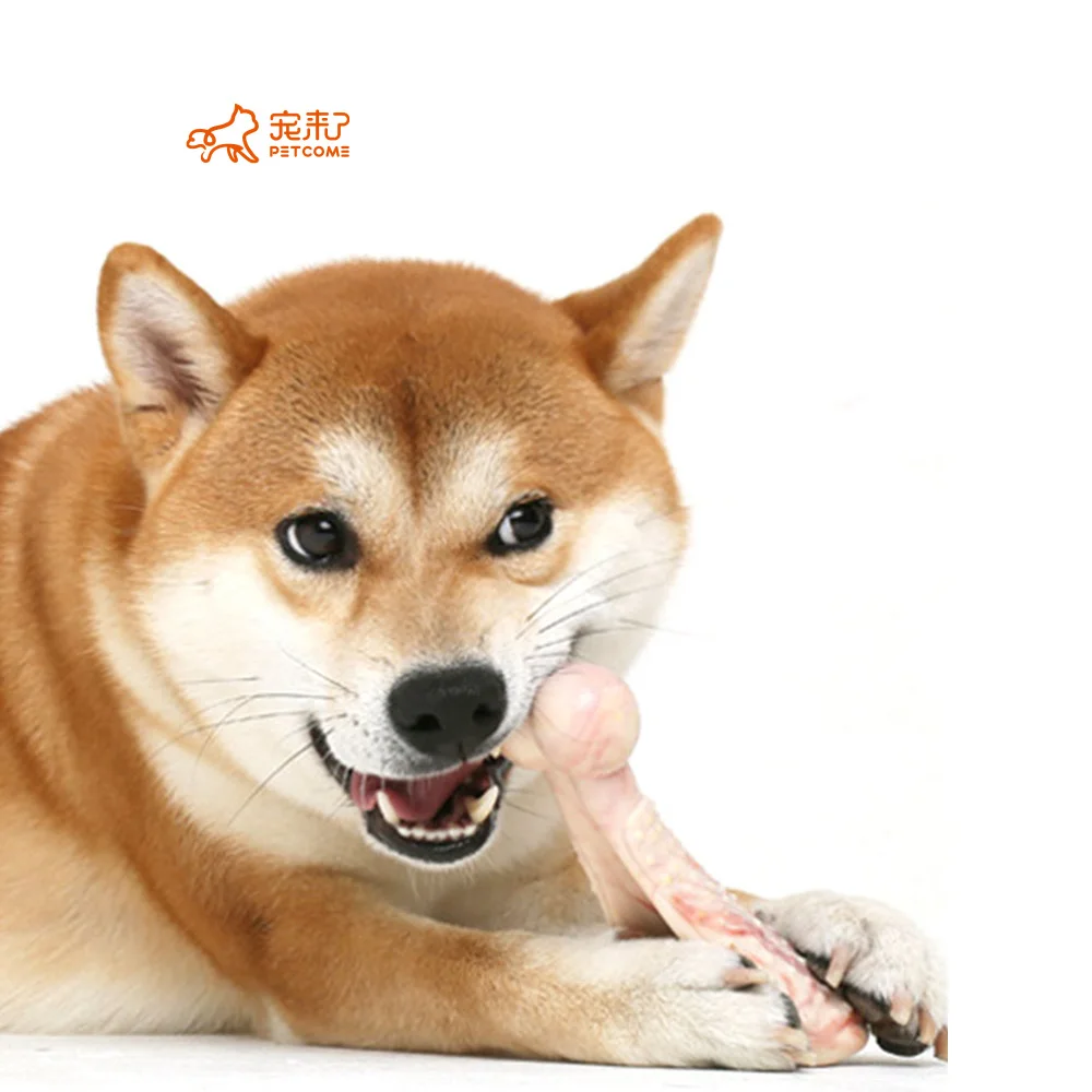 

PETCOME Lazada Hot Sale Innovative Lifelike Chicken Leg Teeth Cleaning Sustainable Dog Toys, As picture