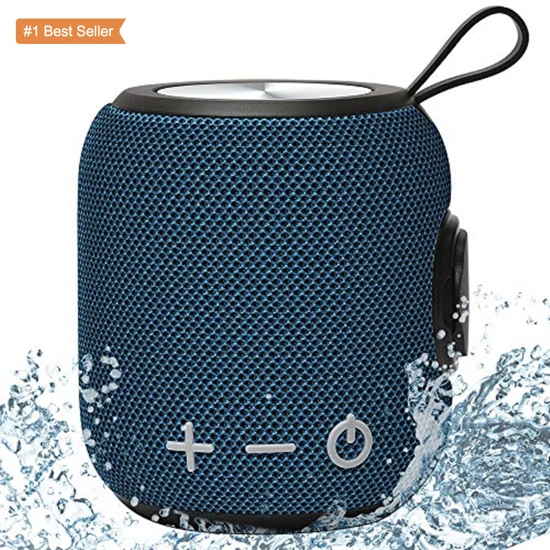 

Portable Speakers Mini Small Portable Bluetooth Speaker Loud Wireless Surround Sound Rich IP67 Waterproof Bluetooth Speaker