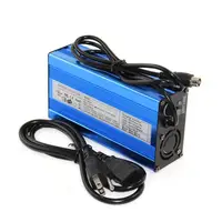 

54.6V 58.8V 5A Ebike Charger 48V Battery Charger lead acid LiFePo4 Lithium Battery Charger for golf cart Motorcycle Scooter