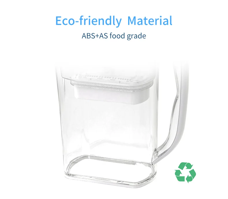
sample available water filter jug plastic pitcher kettle drinking free samples household shipping 