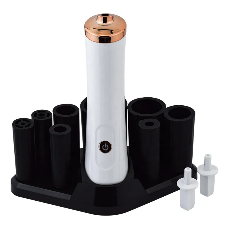 Portable Electronic Automatic Eyelash Glue Shaker for Eyelash Extensions Glitter Nail Polish Tattoo Ink Shaking Machine