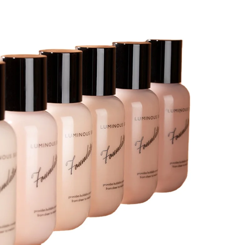 

Private Label Full Coverage Makeup Foundation Liquid Cover Blemish Foundation