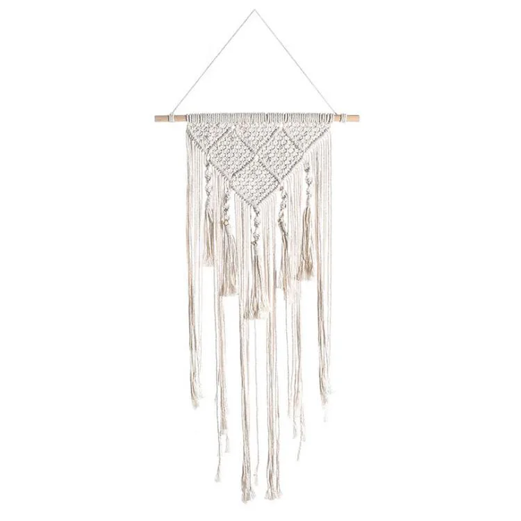 

Bohemian Wall Decor Boho Tassel Macrame Home Hanging Decoration Ornaments